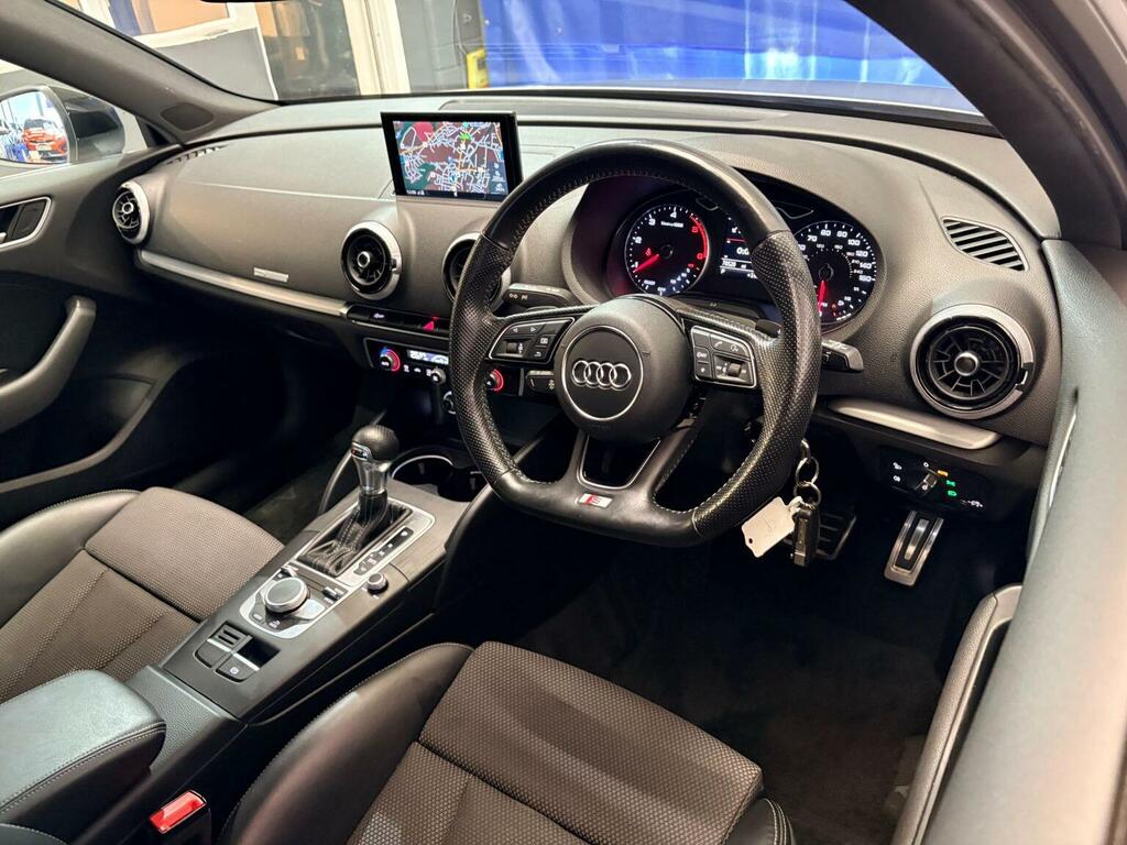 Audi A3 Hatchback 2.0 Tdi S Line Sportback S Tronic 6 Silver #4