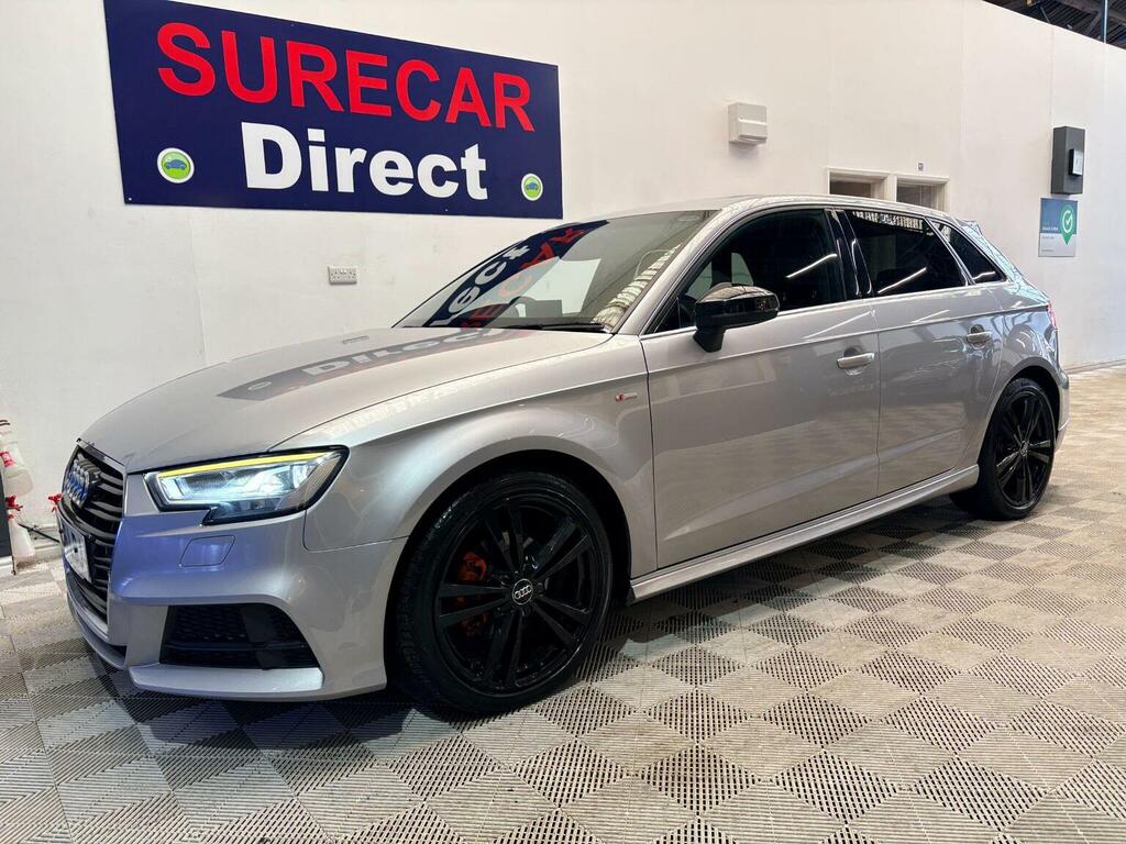 Audi A3 Hatchback 2.0 Tdi S Line Sportback S Tronic 6 Silver
