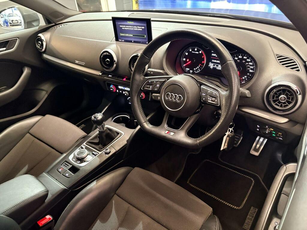 Audi A3 A3 Sportback S Line Tfsi S-a Black #25