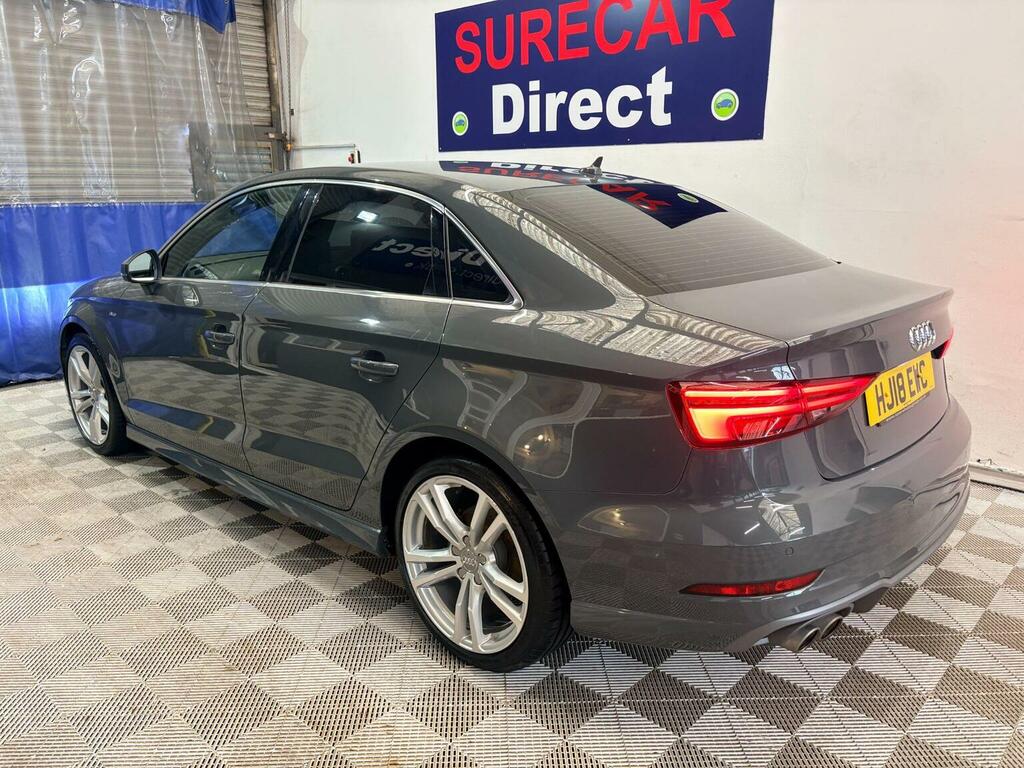 Audi A3 A3 Sportback S Line Tfsi S-a Black #9