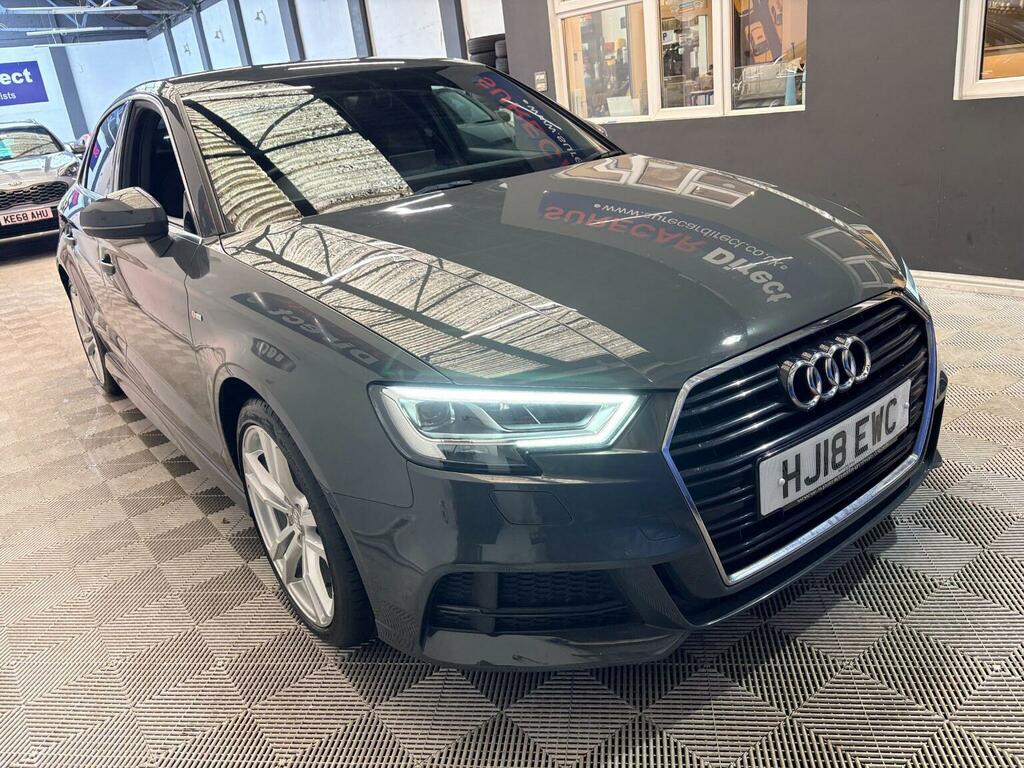 Audi A3 A3 Sportback S Line Tfsi S-a Black #23