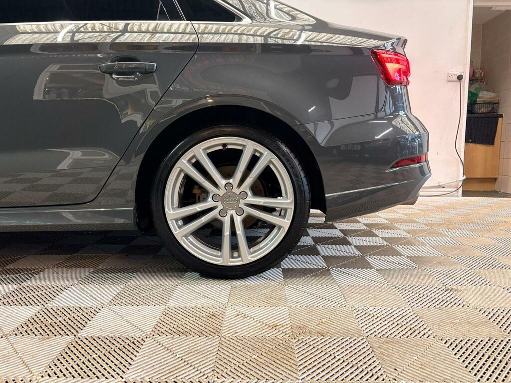 Audi A3 Saloon 1.5 Tfsi Cod S Line Euro 6 Ss 2018 Grey #6
