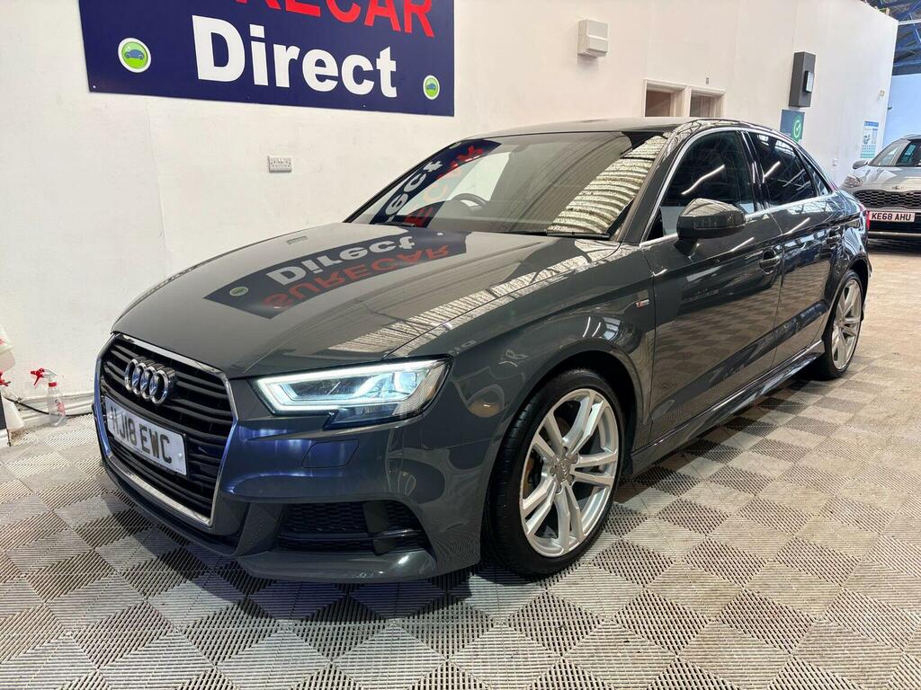 Audi A3 A3 Sportback S Line Tfsi S-a Black #12
