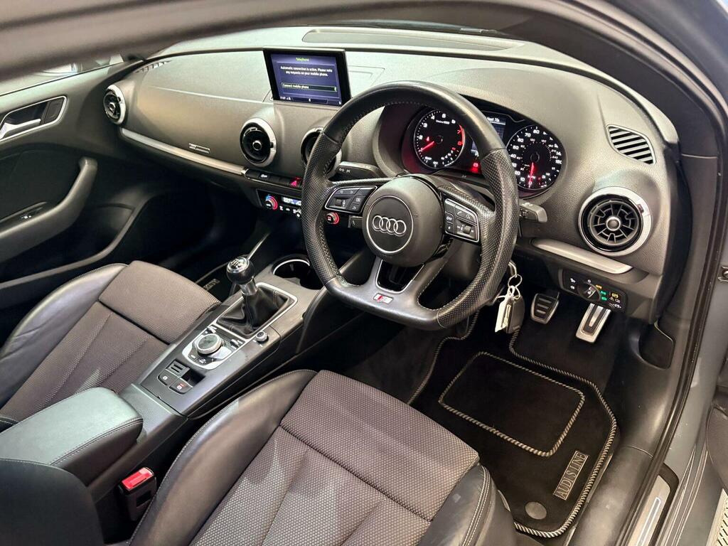 Audi A3 A3 Sportback S Line Tfsi S-a Black #26