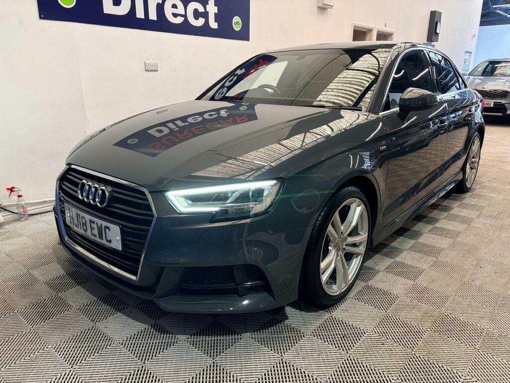 Audi A3 A3 Sportback S Line Tfsi S-a Black #16