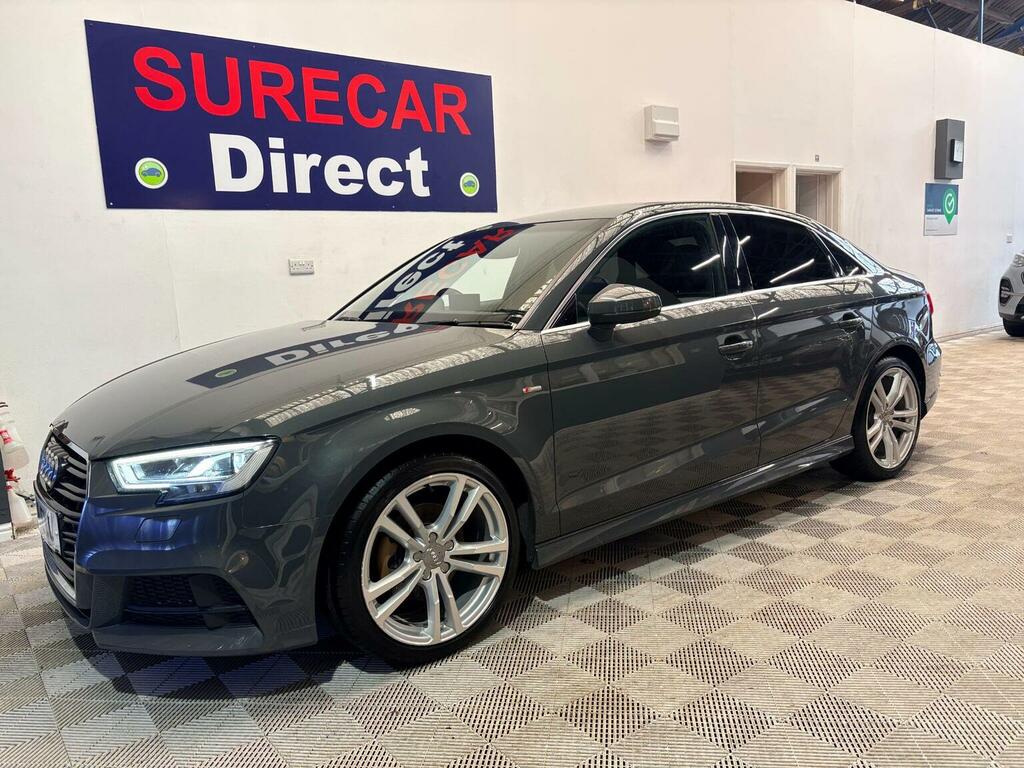 Audi A3 A3 Sportback S Line Tfsi S-a Black #10