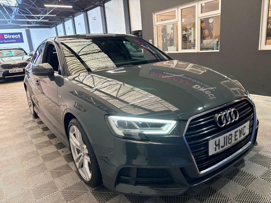 Audi A3 A3 Sportback S Line Tfsi S-a Black #19