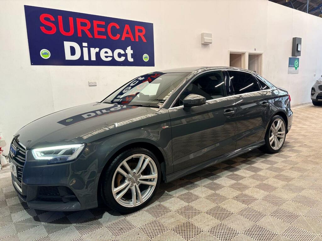 Audi A3 A3 Sportback S Line Tfsi S-a Black #7