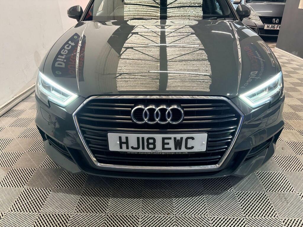 Audi A3 A3 Sportback S Line Tfsi S-a Black #21