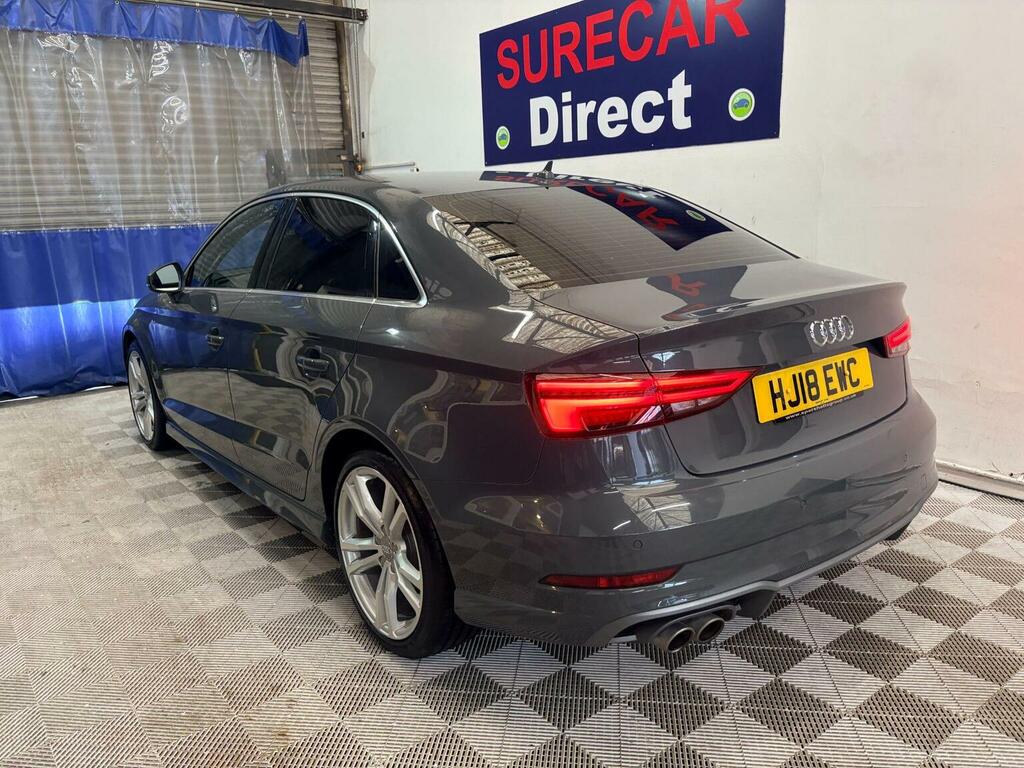 Audi A3 A3 Sportback S Line Tfsi S-a Black #18