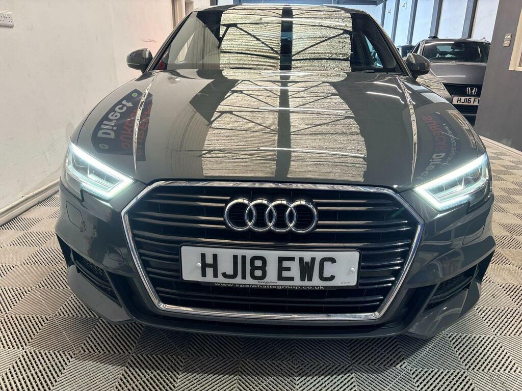 Audi A3 A3 Sportback S Line Tfsi S-a Black #13