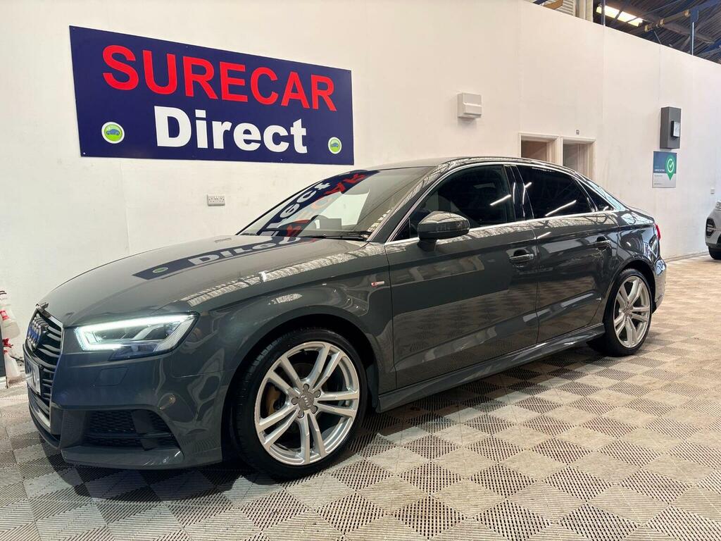 Audi A3 A3 Sportback S Line Tfsi S-a Black #17