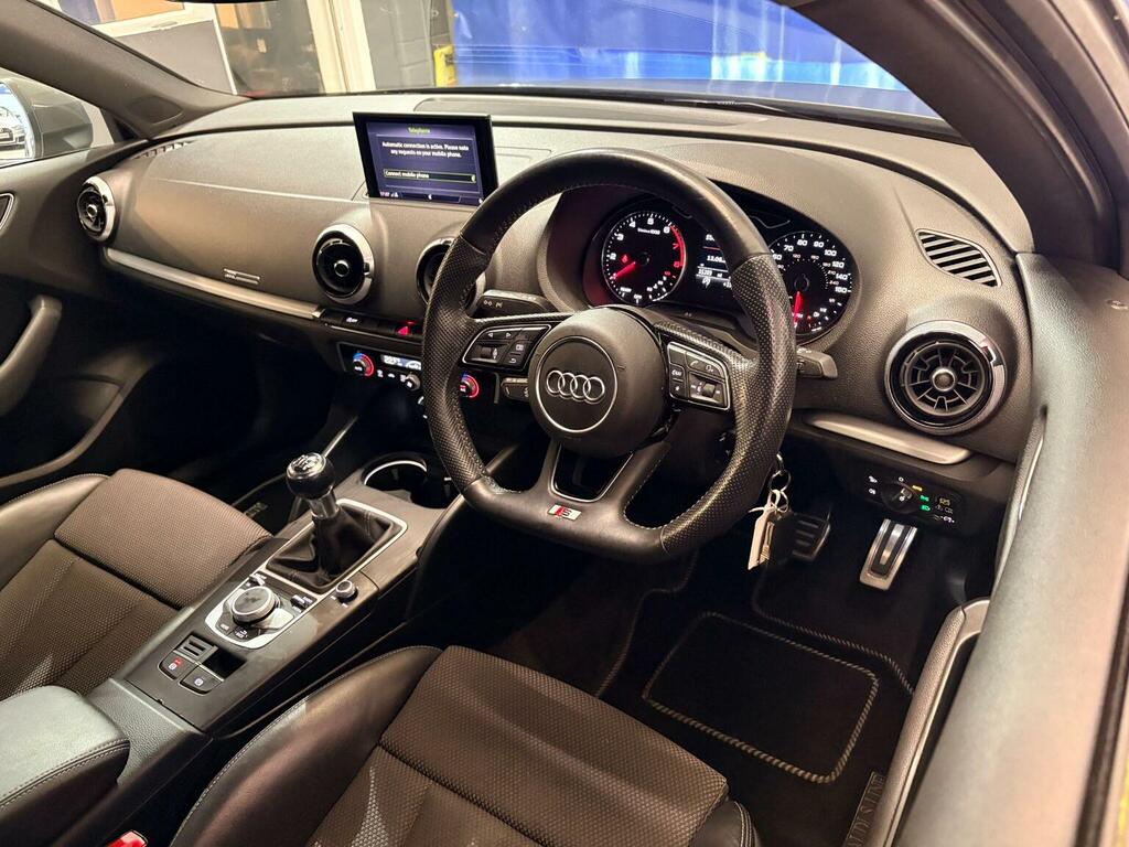 Audi A3 A3 Sportback S Line Tfsi S-a Black #24