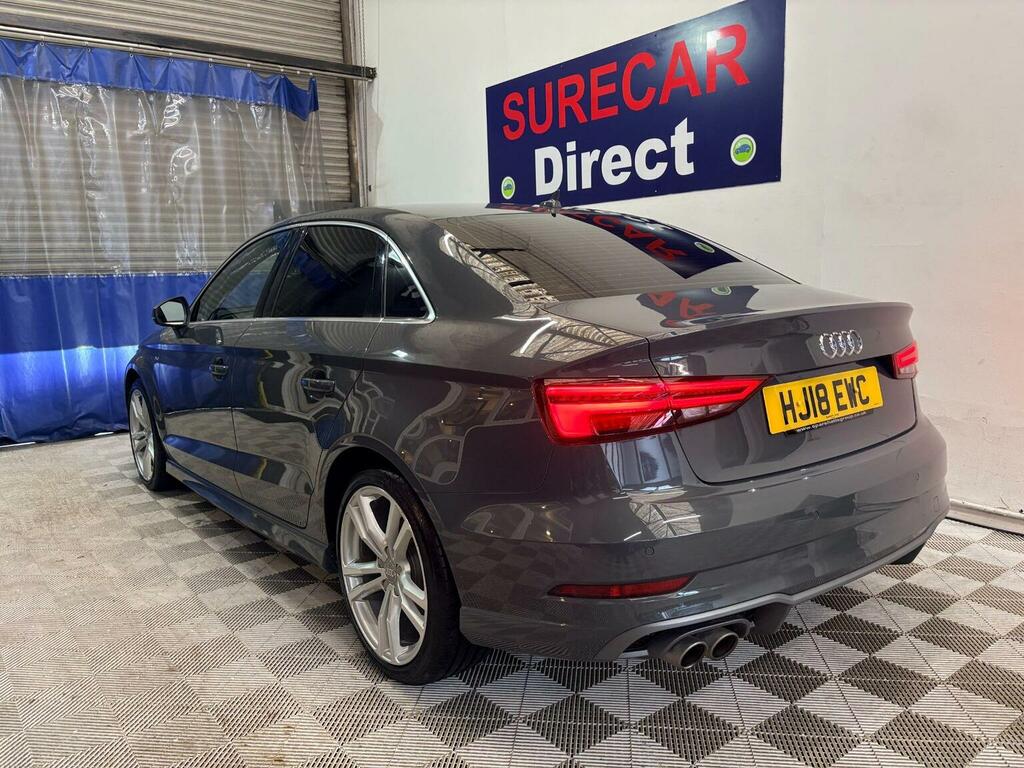 Audi A3 A3 Sportback S Line Tfsi S-a Black #20
