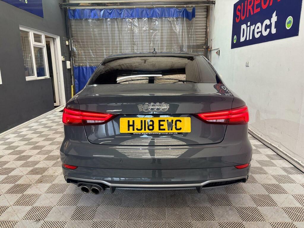 Audi A3 A3 Sportback S Line Tfsi S-a Black #8