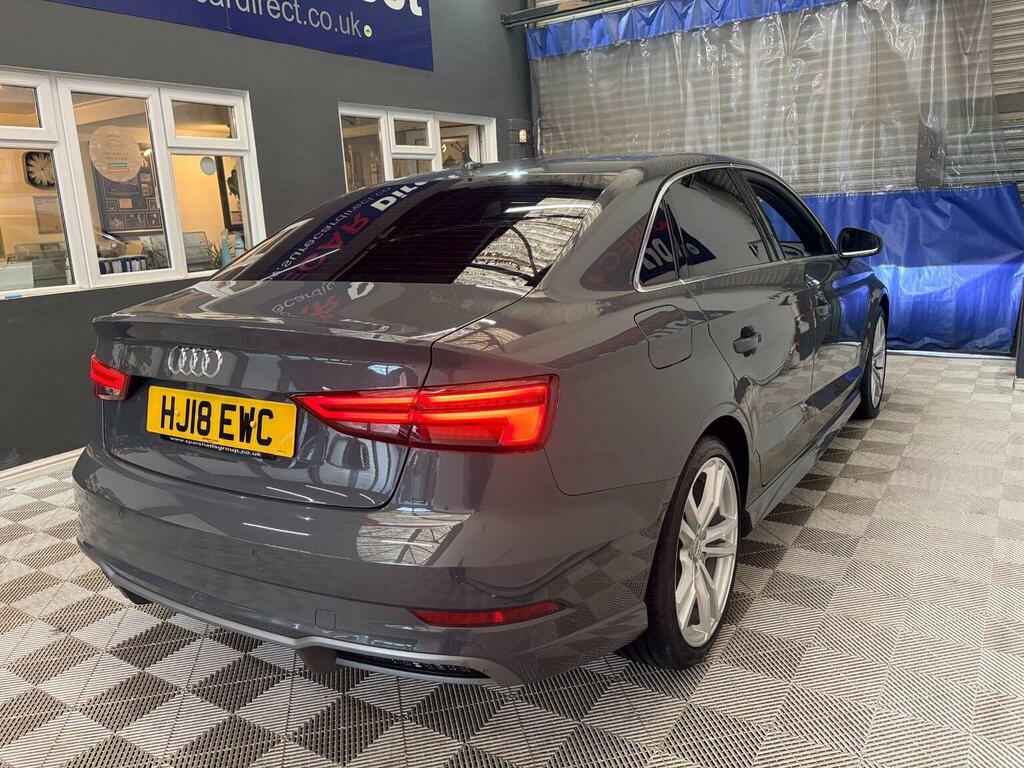 Audi A3 A3 Sportback S Line Tfsi S-a Black #22