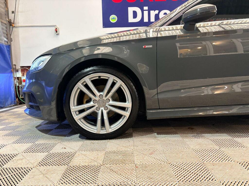 Audi A3 Saloon 1.5 Tfsi Cod S Line Euro 6 Ss 2018 Grey #5