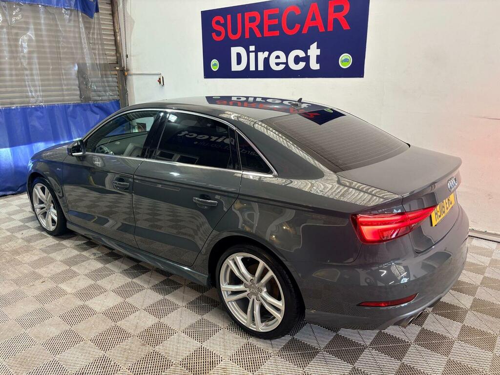 Audi A3 Saloon 1.5 Tfsi Cod S Line Euro 6 Ss 2018 Grey #2
