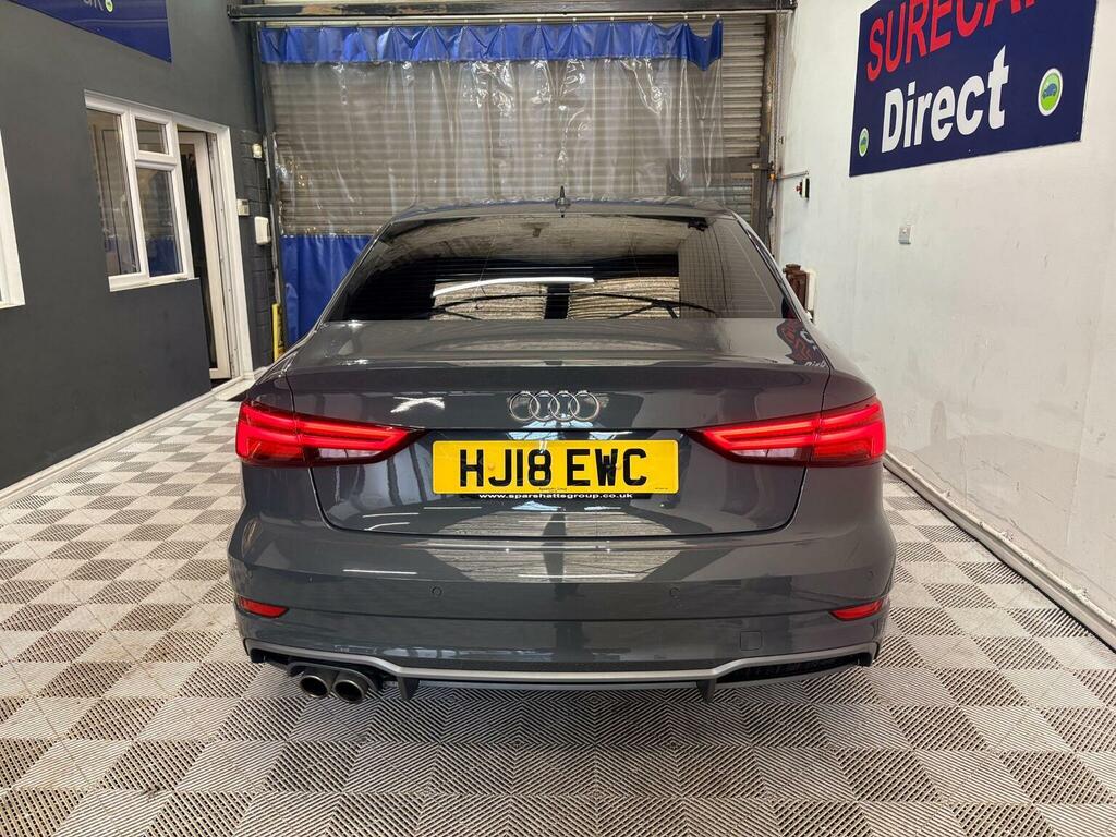 Audi A3 A3 Sportback S Line Tfsi S-a Black #14
