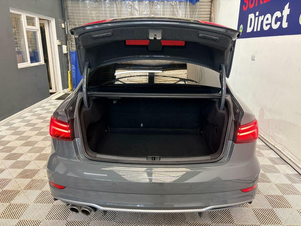 Audi A3 A3 Sportback S Line Tfsi S-a Black #11