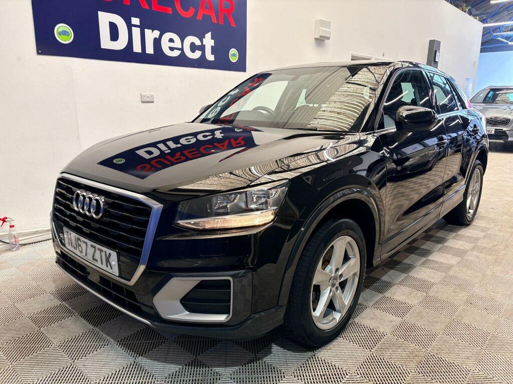 Audi Q2 1.5 Tfsi Cod 35 Black Edition Euro 6 Ss Blue #16