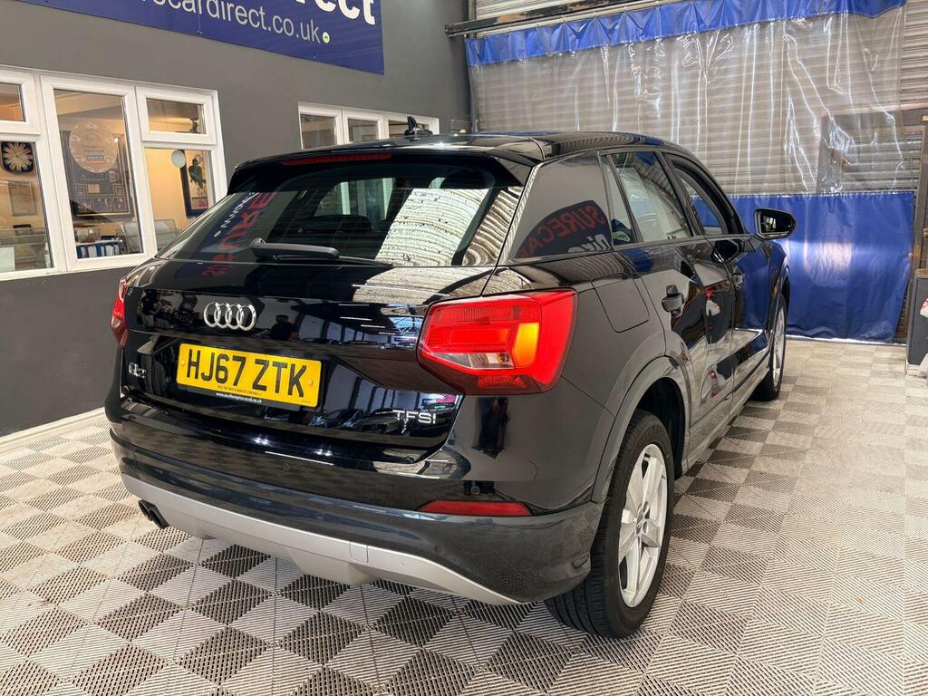 Audi Q2 1.5 Tfsi Cod 35 Black Edition Euro 6 Ss Blue #10