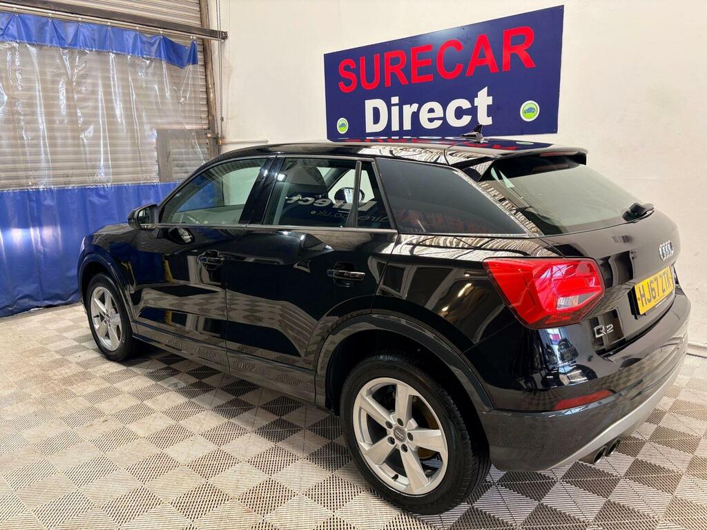 Audi Q2 1.5 Tfsi Cod 35 Black Edition Euro 6 Ss Blue #13