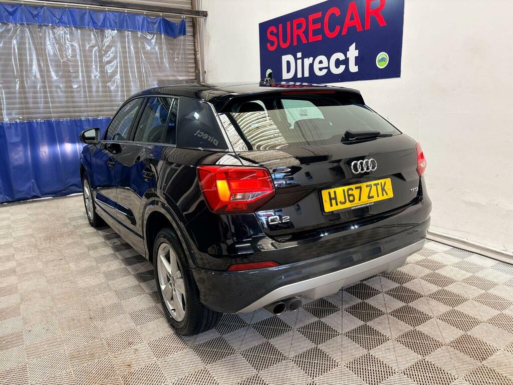 Audi Q2 1.5 Tfsi Cod 35 Black Edition Euro 6 Ss Blue #17