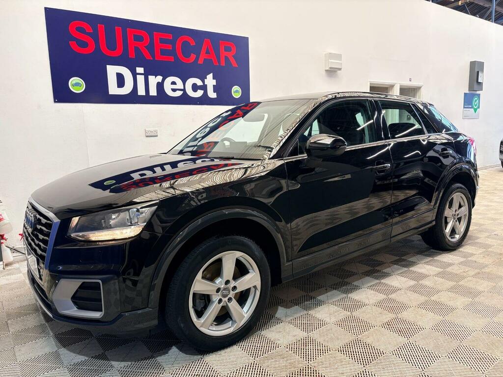 Audi Q2 1.5 Tfsi Cod 35 Black Edition Euro 6 Ss Blue #24