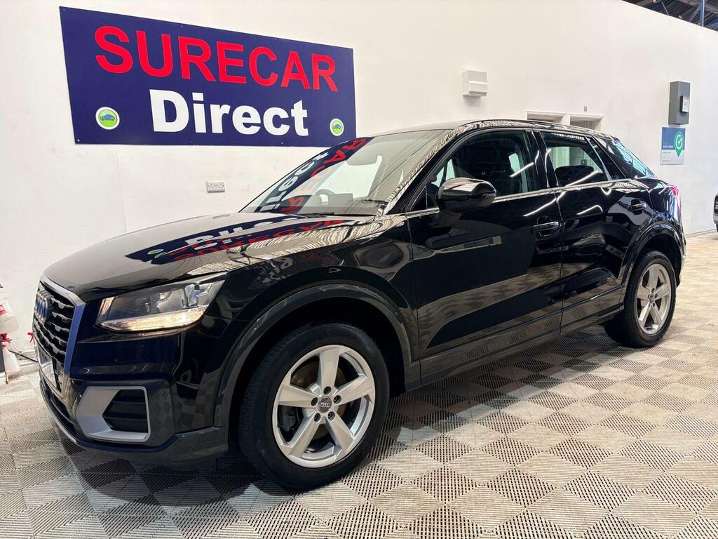 Audi Q2 Suv 1.4 Tfsi Cod Sport S Tronic Euro 6 Ss Black