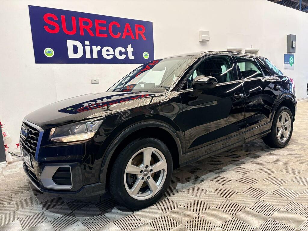 Audi Q2 1.5 Tfsi Cod 35 Black Edition Euro 6 Ss Blue #22