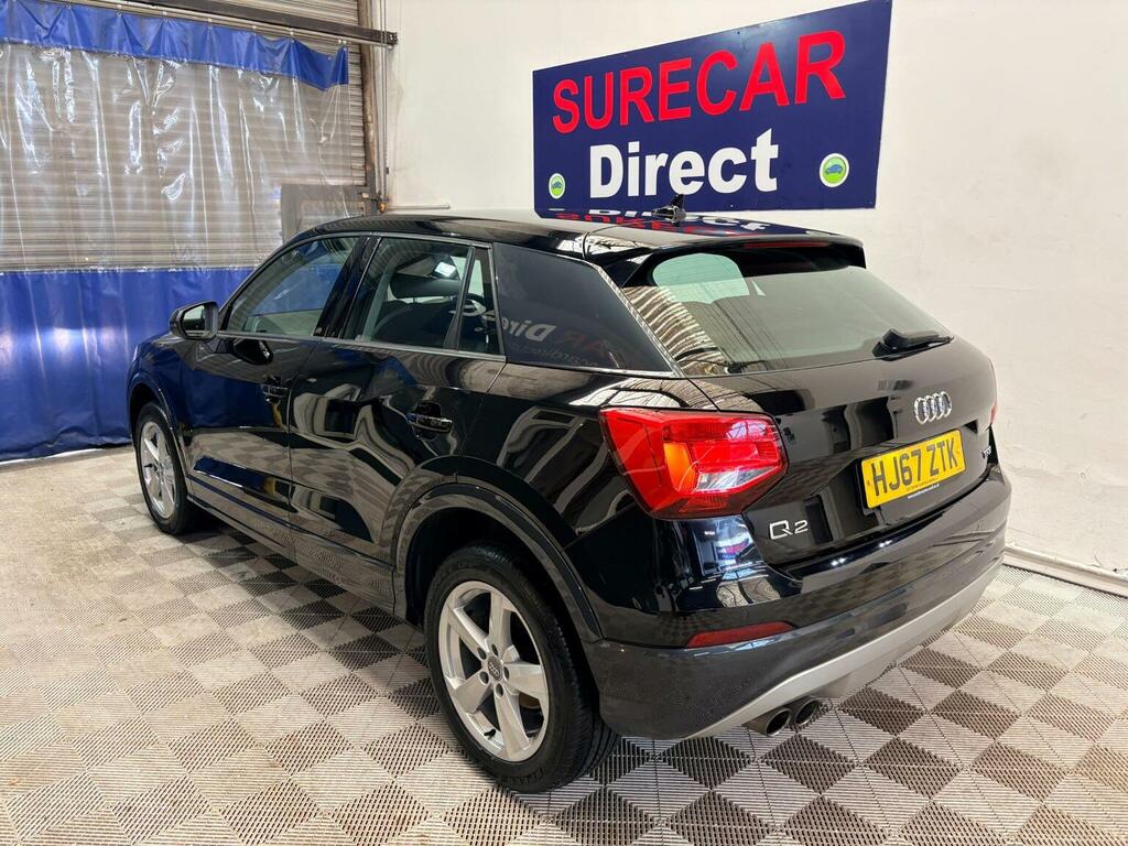 Audi Q2 1.5 Tfsi Cod 35 Black Edition Euro 6 Ss Blue #11