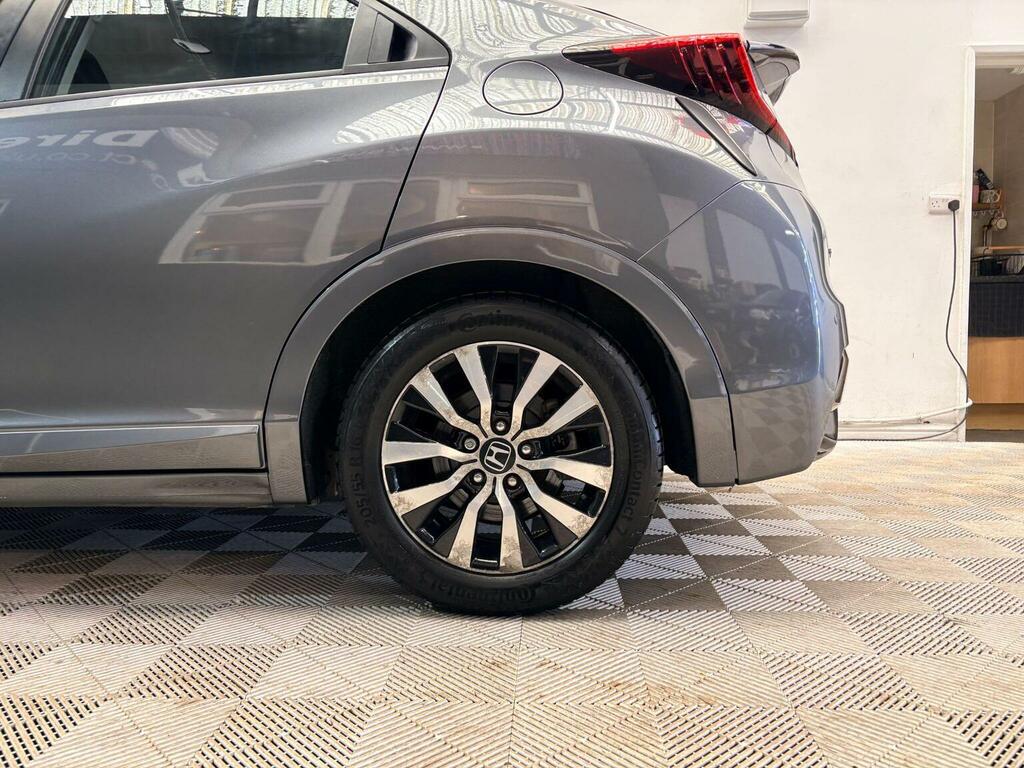 Honda Civic Hatchback 1.4 I-vtec S Euro 6 Ss 201616 Grey #5
