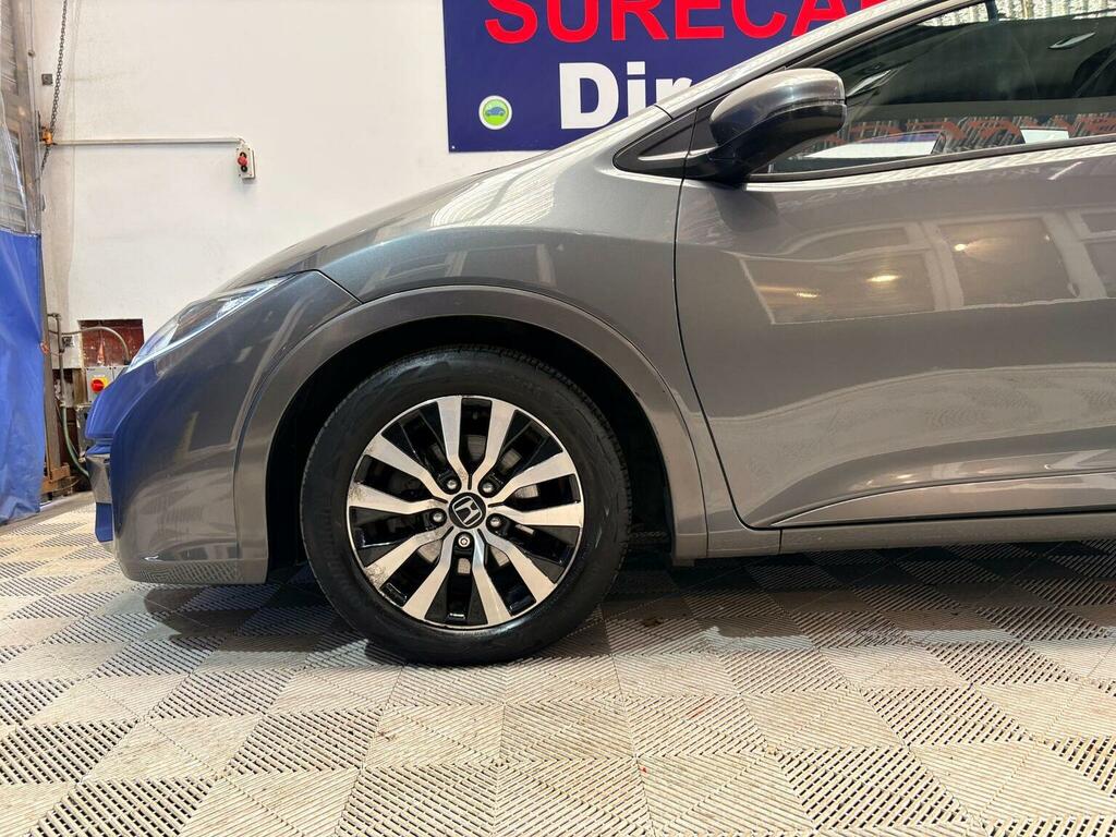 Honda Civic Hatchback 1.4 I-vtec S Euro 6 Ss 201616 Grey #4