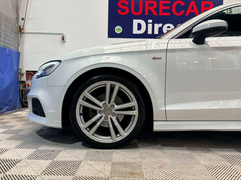 Audi A3 Saloon 1.5 Tfsi Cod S Line S Tronic Euro 6 Ss 4 White #5