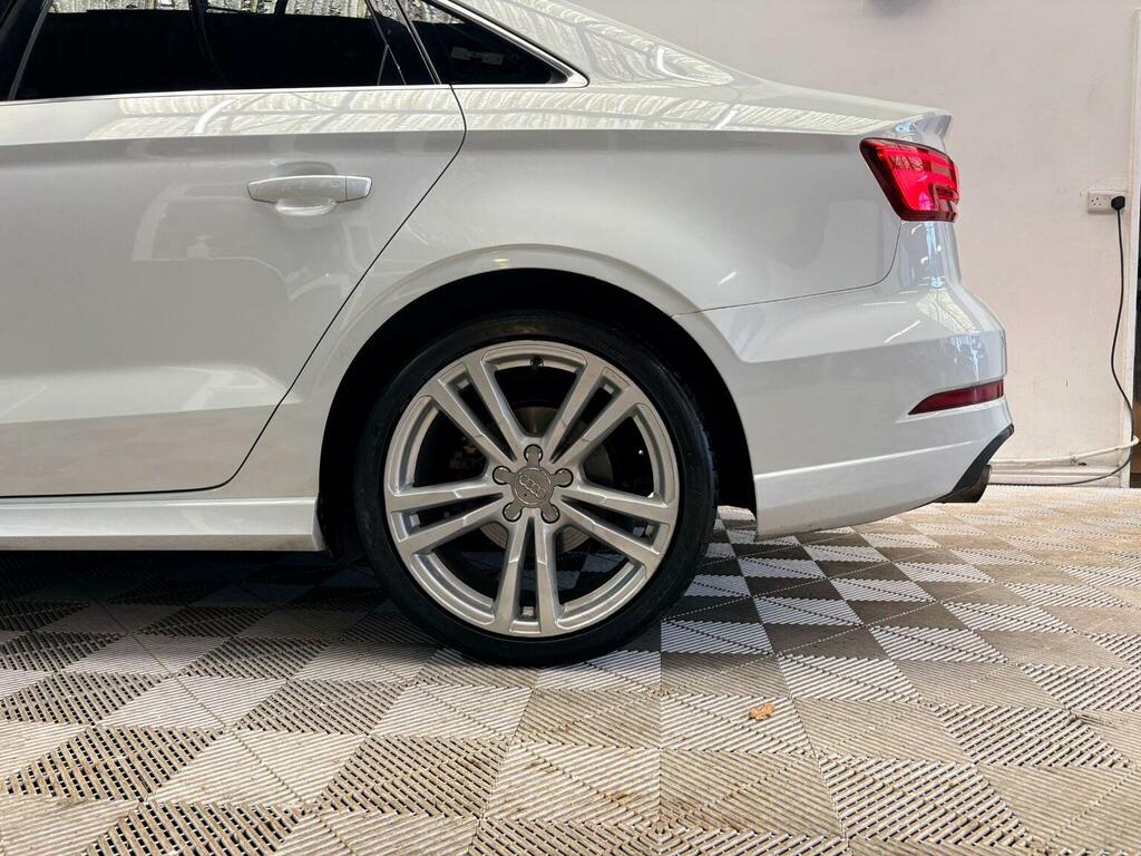 Audi A3 Saloon 1.5 Tfsi Cod S Line S Tronic Euro 6 Ss 4 White #6