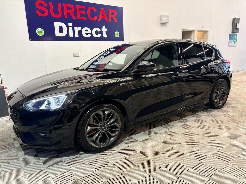Ford Focus Hatchback 1.0T Ecoboost St-line X Euro 6 Ss Black #6