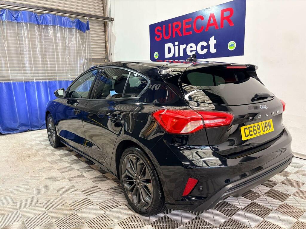 Ford Focus Hatchback 1.0T Ecoboost St-line X Euro 6 Ss Black #2