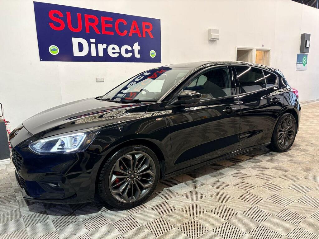 Ford Focus Hatchback 1.0T Ecoboost St-line X Euro 6 Ss Black