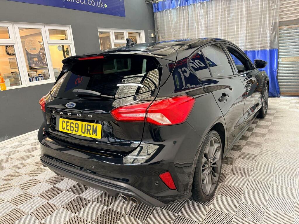Ford Focus Hatchback 1.0T Ecoboost St-line X Euro 6 Ss Black #3
