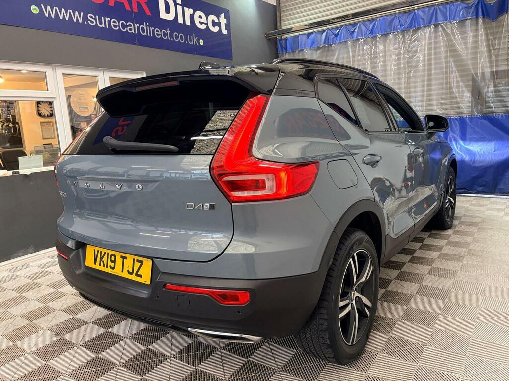 Volvo XC40 Suv 2.0 D4 R-design Awd Euro 6 Ss 201 Grey #3