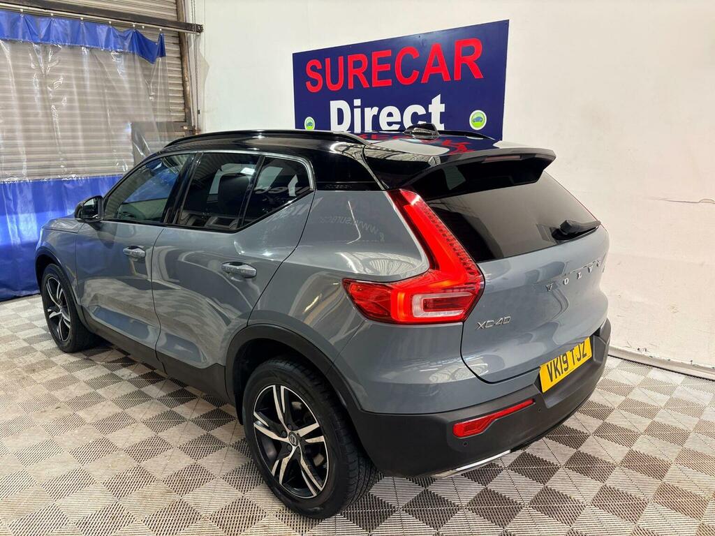 Volvo XC40 Suv 2.0 D4 R-design Awd Euro 6 Ss 201 Grey #2