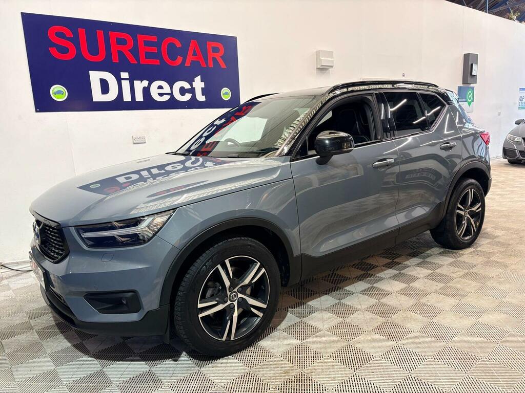 Volvo XC40 Suv 2.0 D4 R-design Awd Euro 6 Ss 201 Grey
