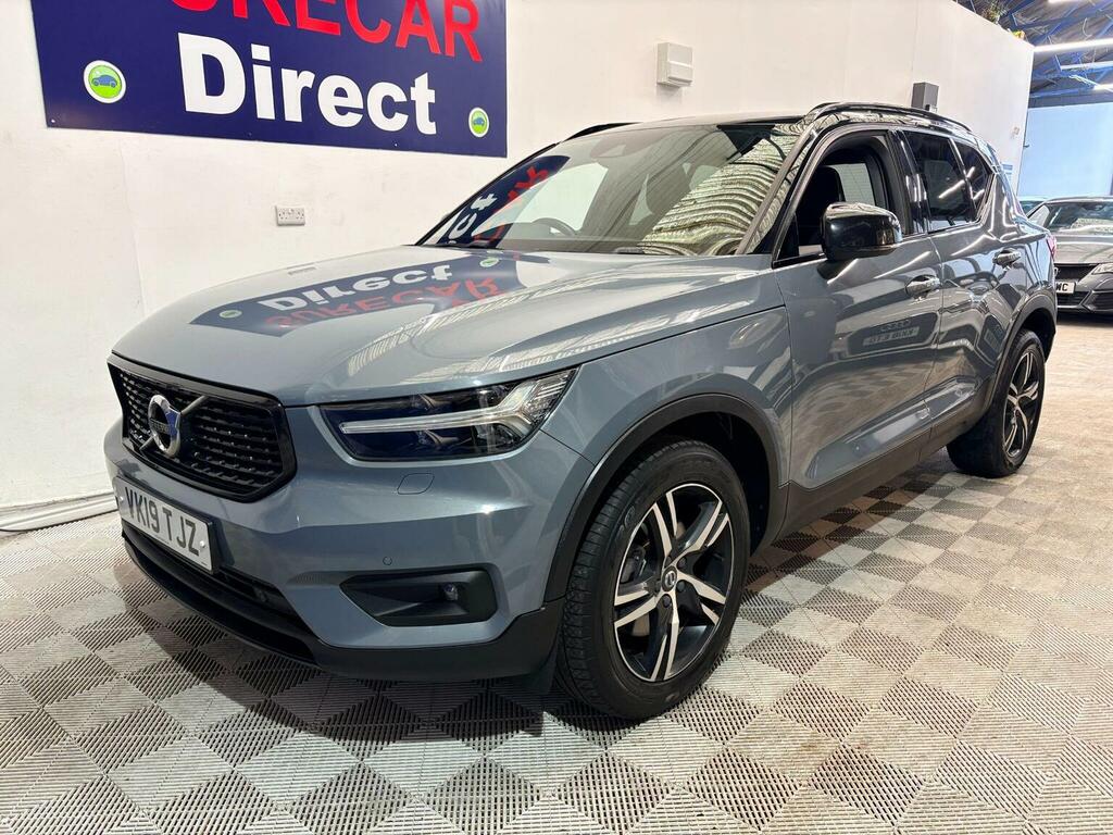 Volvo XC40 Suv 2.0 D4 R-design Awd Euro 6 Ss 201 Grey #6