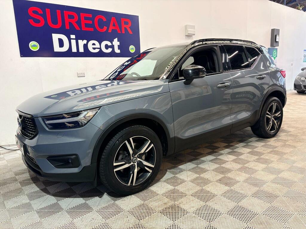 Volvo XC40 Suv 2.0 D4 R-design Awd Euro 6 Ss 201 Grey