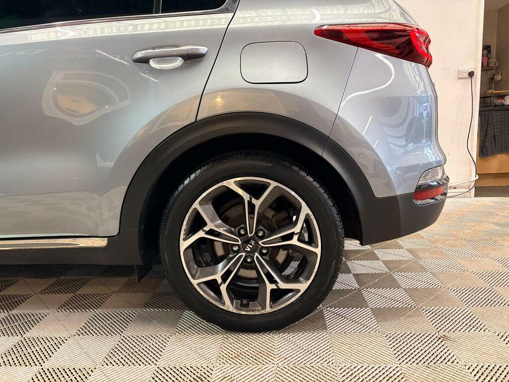 Kia Sportage Suv 1.6 T-gdi Gt-line Dct Awd Euro 6 Ss 20 Silver #5