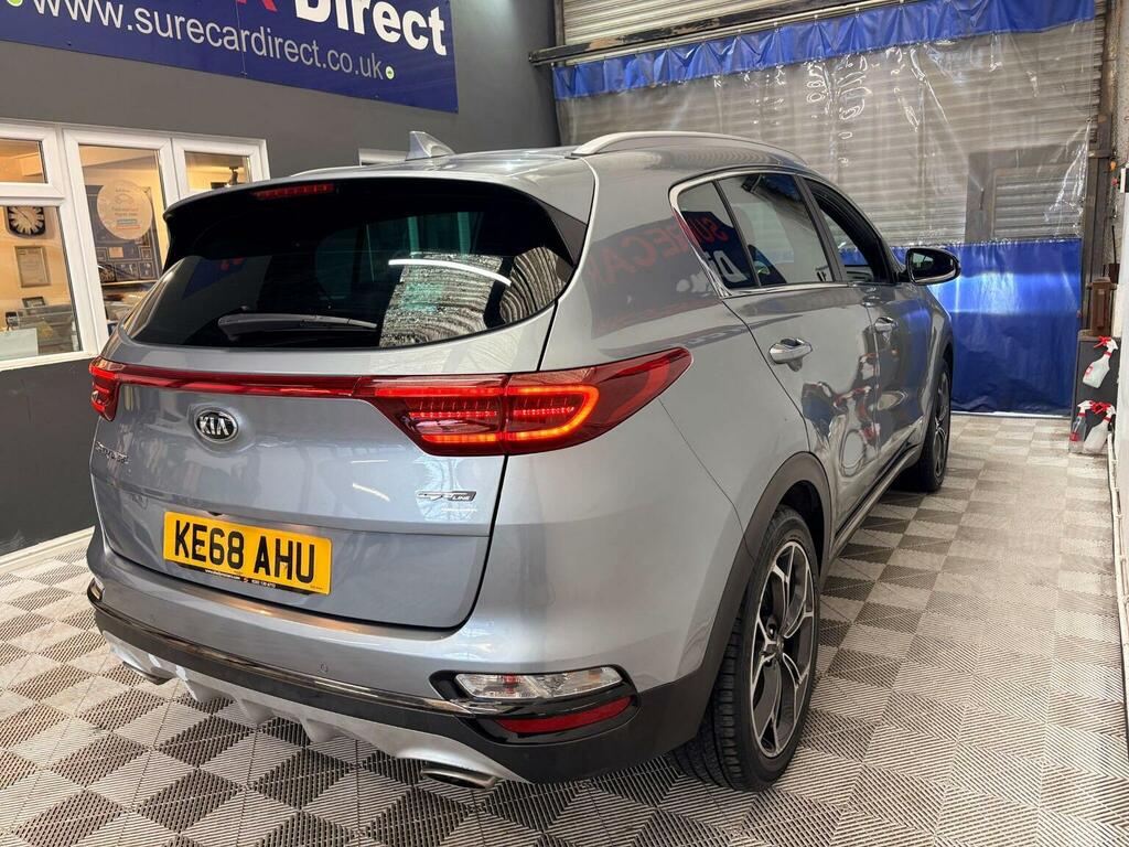 Kia Sportage Suv 1.6 T-gdi Gt-line Dct Awd Euro 6 Ss 20 Silver #3