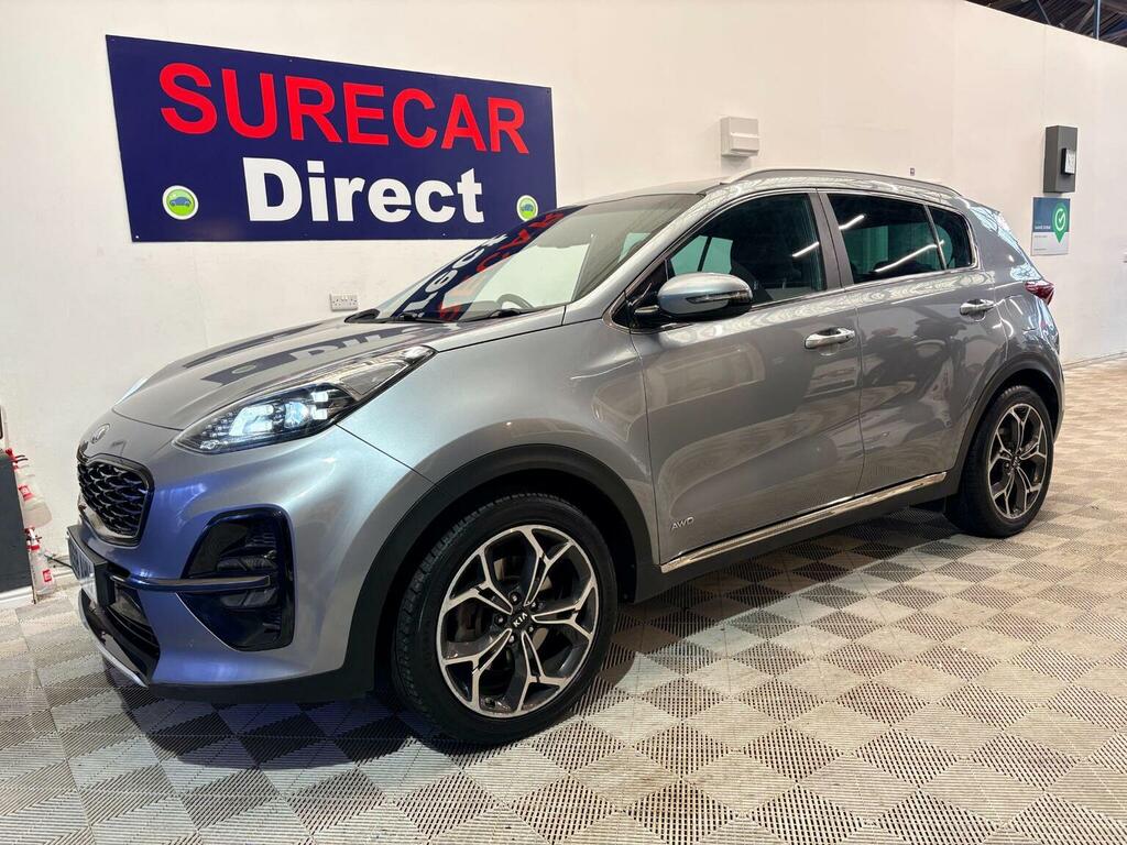 Kia Sportage Suv 1.6 T-gdi Gt-line Dct Awd Euro 6 Ss 20 Silver