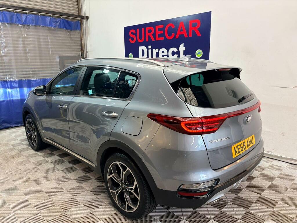 Kia Sportage Suv 1.6 T-gdi Gt-line Dct Awd Euro 6 Ss 20 Silver #2