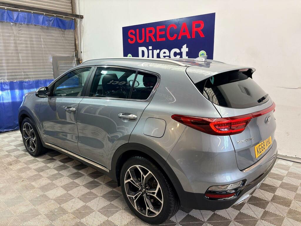 Kia Sportage Suv 1.6 T-gdi Gt-line Dct Awd Euro 6 Ss 20 Silver #6
